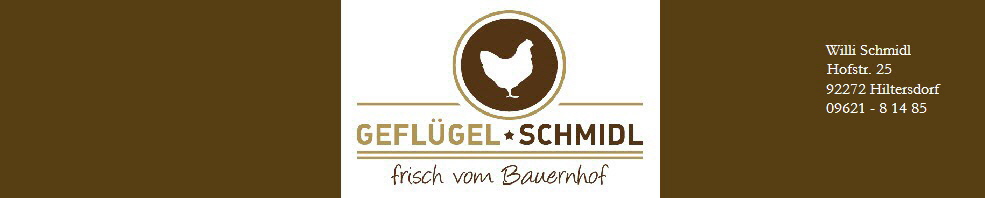 Geflgel Schmidl Amberg